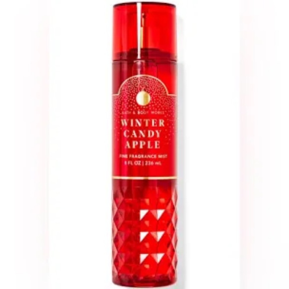 Bath and Body Works Fine Fragrance Mist Winter Candy Apple, 8.0 Fl Oz NEW